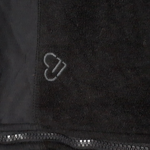 Live Love Dream Black Polyester Jacket, Size S - Picture 6 of 9